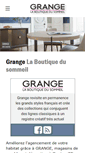 Mobile Screenshot of grange-geneve.ch